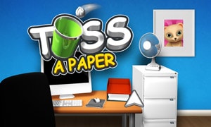 toss-a-paper